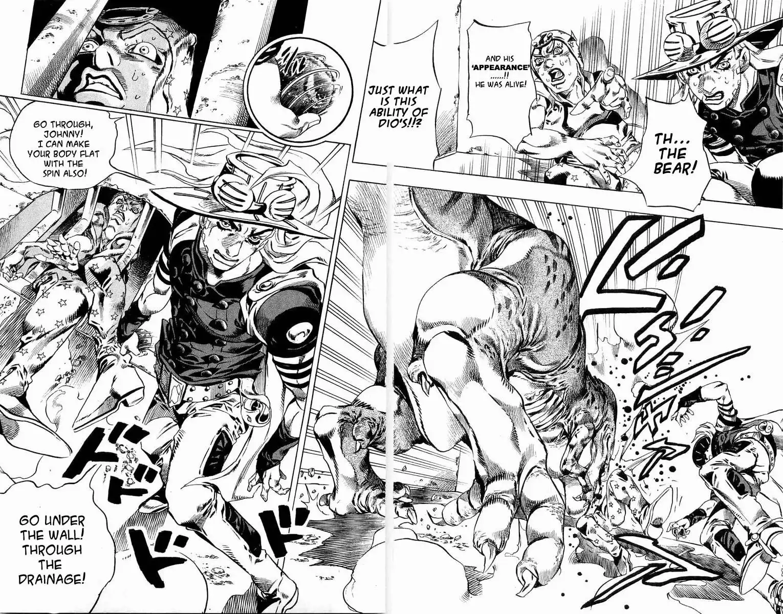 Steel Ball Run Chapter 29 29